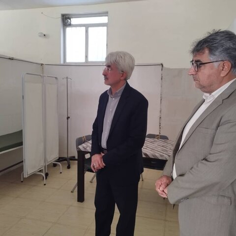 بازدید مدیر کل بهزیستی فارس از مرکز توانبخشی و نگهداری شبانه روزی بیماران روانی امید شیراز