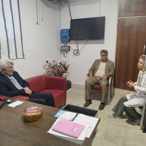 بازدید مدیر کل بهزیستی فارس از مرکز توانبخشی و نگهداری شبانه روزی بیماران روانی امید شیراز