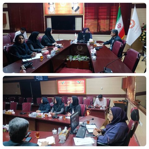 نشست بررسی چالش ها، برنامه ها و اعتبارات دفاتر معاونت سلامت اجتماعی