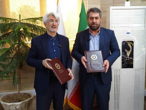 انعقاد تفاهم‌نامه همکاری میان اداره کل بهزیستی فارس و اداره کل زندان‌ها و اقدامات تأمینی و تربیتی استان فارس