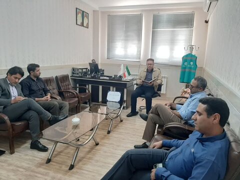 گزارش تصویری| جلسه شورای اداری و صیانت از حقوق مردم در خداآفرین