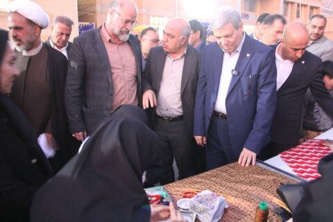 گزارش تصویری| افتتاحیه طرح سلام