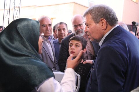 گزارش تصویری| افتتاحیه طرح سلام