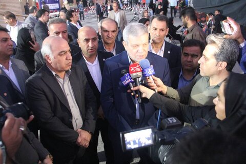 گزارش تصویری| افتتاحیه طرح سلام