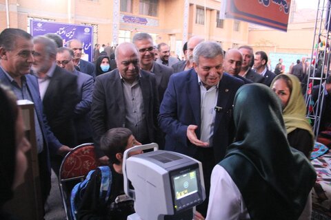 گزارش تصویری| افتتاحیه طرح سلام