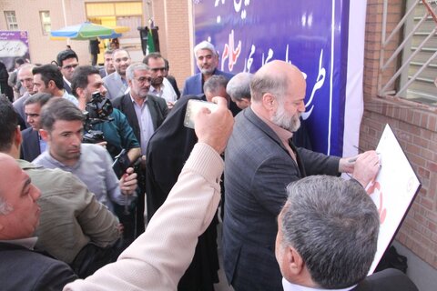 گزارش تصویری| افتتاحیه طرح سلام