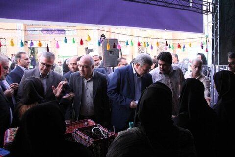 گزارش تصویری| افتتاحیه طرح سلام