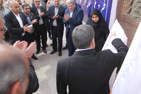 گزارش تصویری| افتتاحیه طرح سلام