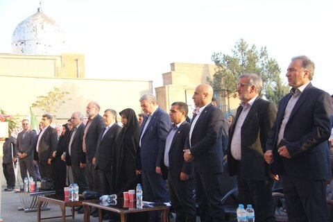 گزارش تصویری| افتتاحیه طرح سلام