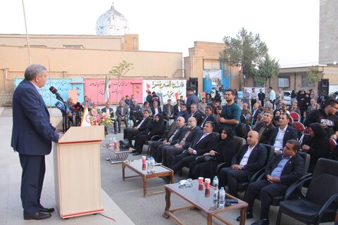 گزارش تصویری| افتتاحیه طرح سلام