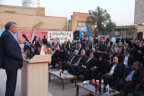 گزارش تصویری| افتتاحیه طرح سلام