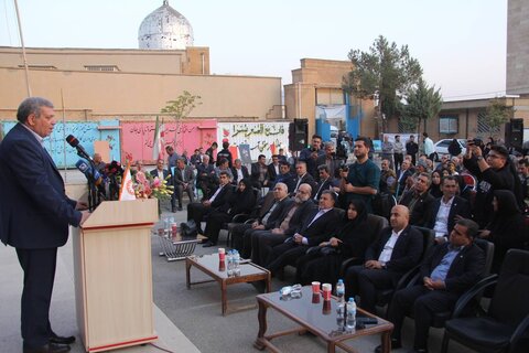 گزارش تصویری| افتتاحیه طرح سلام