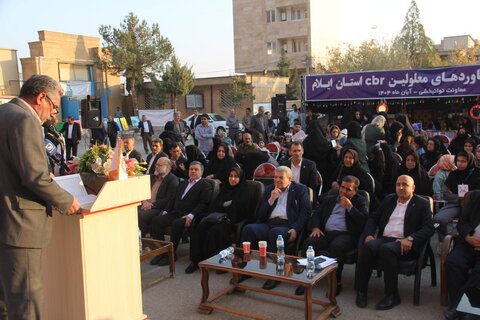 گزارش تصویری| افتتاحیه طرح سلام