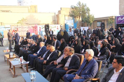 گزارش تصویری| افتتاحیه طرح سلام