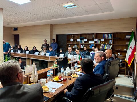 گزارش تصویری| شورای اداری بهزیستی ایلام