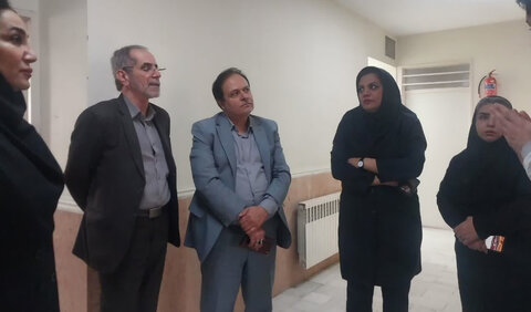 بازدید مسئولین بهزیستی از مراکز خانه تلاش دخترانه و شهید فهمیده پسرانث