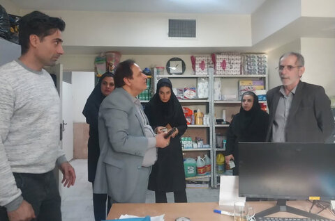 بازدید مسئولین بهزیستی از مراکز خانه تلاش دخترانه و شهید فهمیده پسرانث