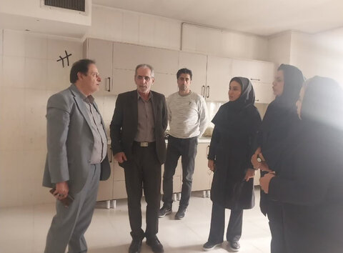 بازدید مسئولین بهزیستی از مراکز خانه تلاش دخترانه و شهید فهمیده پسرانث