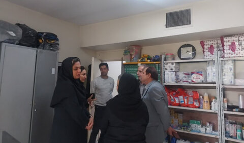 بازدید مسئولین بهزیستی از مراکز خانه تلاش دخترانه و شهید فهمیده پسرانث