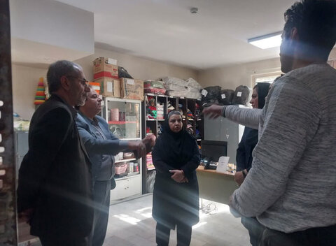 بازدید مسئولین بهزیستی از مراکز خانه تلاش دخترانه و شهید فهمیده پسرانث