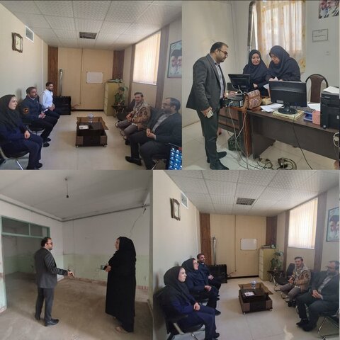 بازدید ماهیانه منیعی، رئیس بهزیستی بهار از مراکز تحت نظارت