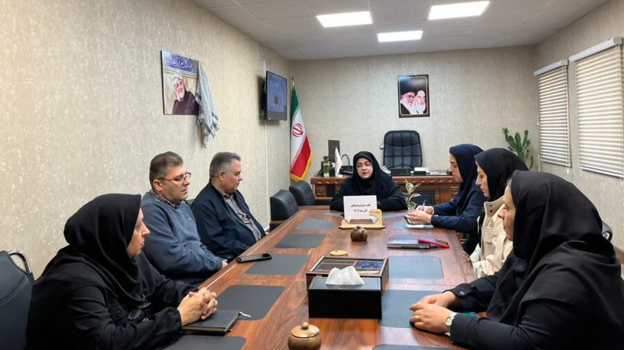 ساوجبلاغ | جلسه شورای فرهنگی بهزیستی با محوریت مراسمات ایام فاطمیه برگزار شد 

