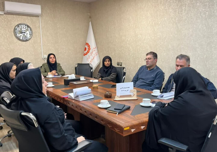 ساوجبلاغ | شورای اداری بهزیستی با محوریت اهتمام در اجرای طرح فؤاد برگزار شد