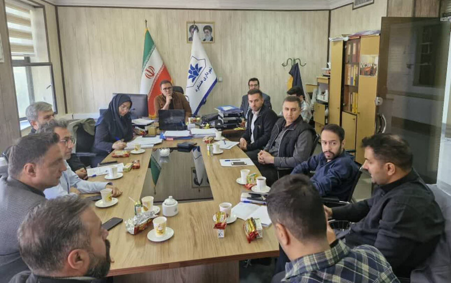 ساوجبلاغ | ششمین کمیته فنی مناسب سازی شهرستان ساوجبلاغ تشکیل جلسه داد