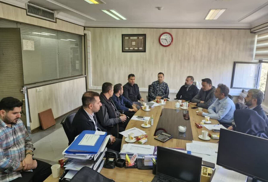 ساوجبلاغ | ششمین کمیته فنی مناسب سازی شهرستان ساوجبلاغ تشکیل جلسه داد