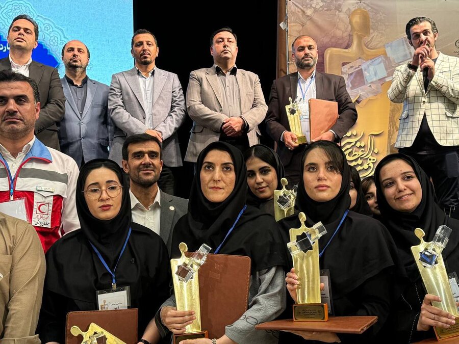 درخشش بهزیستی در تندیس ملی فداکاری؛ از شهید حضرتی تا "کلبه امید" ملایر
