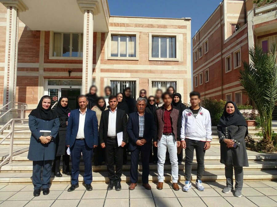 برگزاری نشست صمیمی معاونت سلامت اجتماعی بهزیستی فارس با فرزندان در شرف هدایت به زندگی مستقل