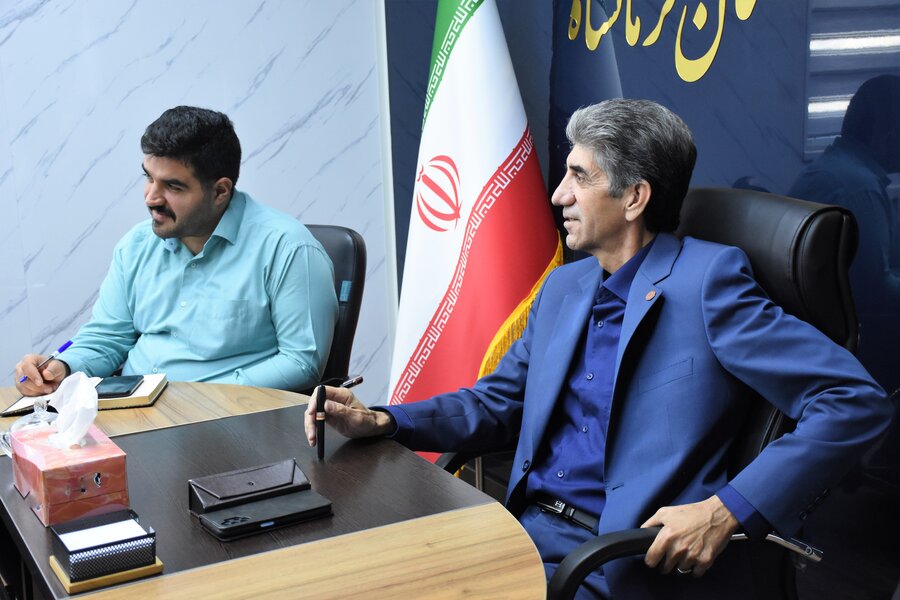 نشست هم‌اندیشی معاونت توانبخشی با مدیرکل بهزیستی