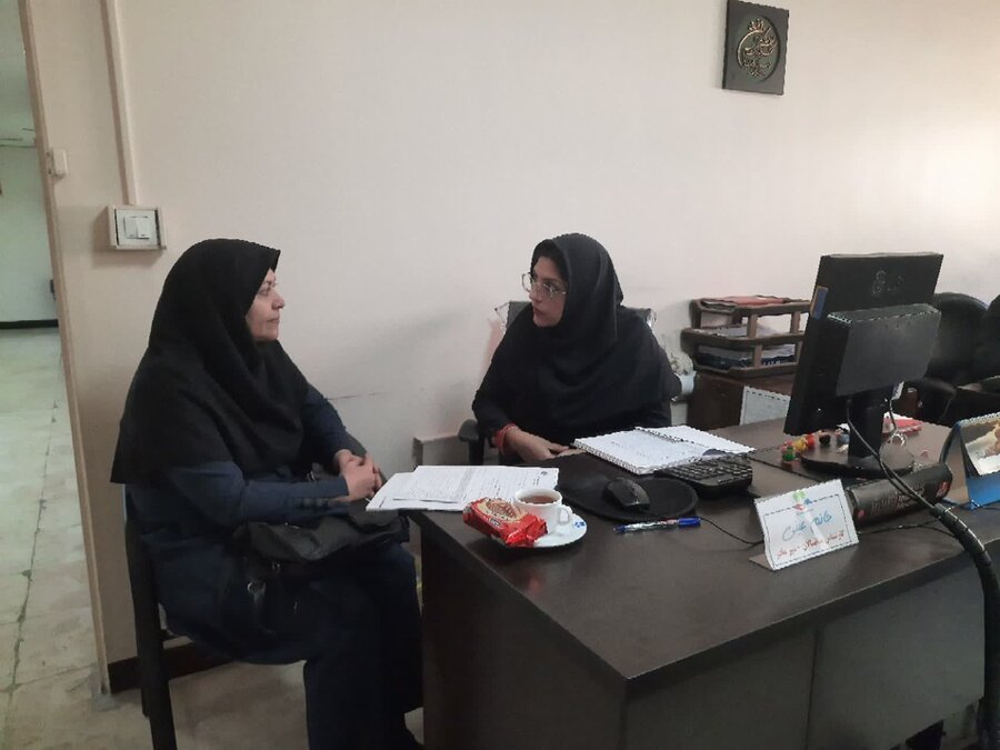 شمیرانات | اجرای مرحله اول طرح غربالگری سلامت جسم و روان زنان سرپرست خانوار