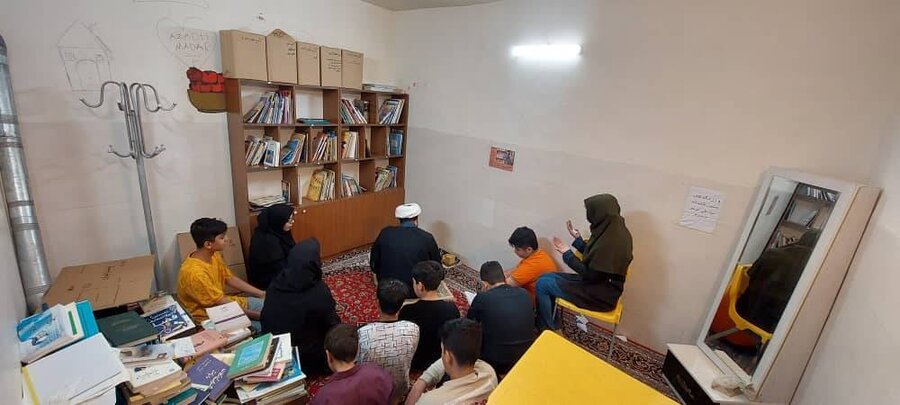 شهرتهران |مراسم معنوی در مرکز نگهداری شهید اندرزگو برگزار شد