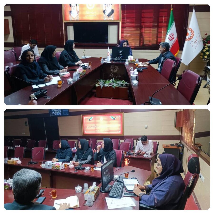 نشست بررسی چالش ها، برنامه ها و اعتبارات دفاتر معاونت سلامت اجتماعی 