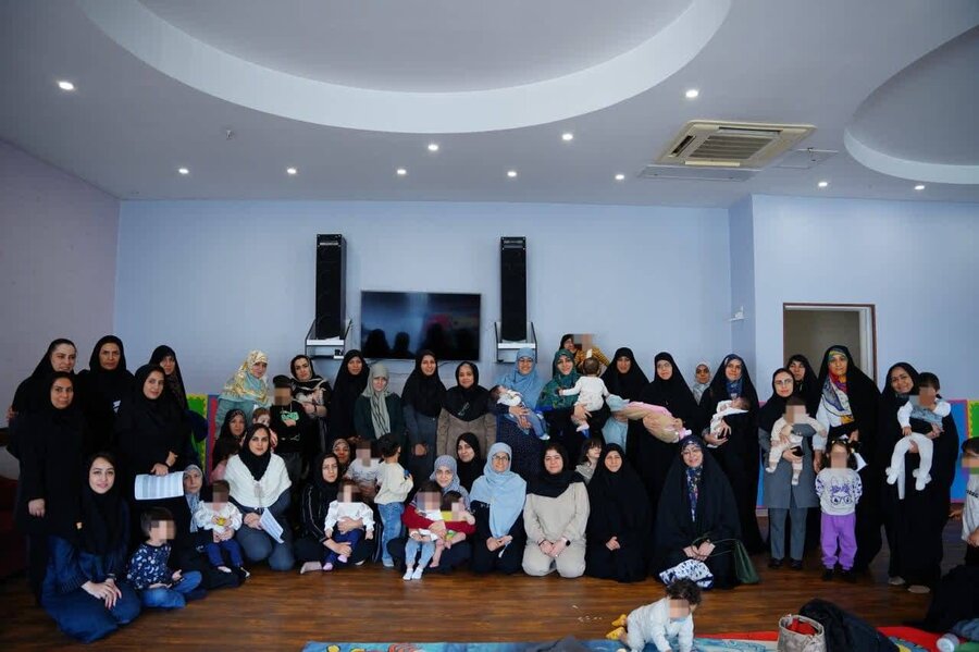 شهرتهران| شیرخوارگاه شبیر در آغوش مادران میزبان؛ پیوند مهر و خانواده