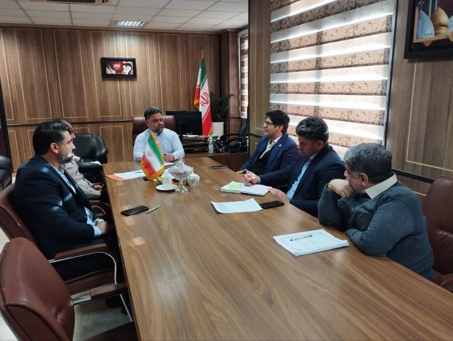 شهرری | برگزاری جلسه بررسی موانع اشتغال افراد دارای معلولیت