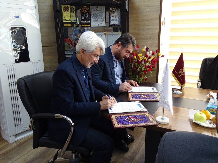 انعقاد تفاهم‌نامه همکاری میان اداره کل بهزیستی فارس و اداره کل زندان‌ها و اقدامات تأمینی و تربیتی استان فارس