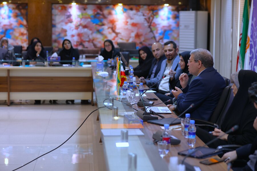 گرد همایی آموزشی دبیران اجرایی طرح سلامت اجتماعی محله محور (سلام)