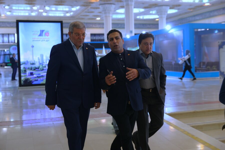 حضور رئیس سازمان بهزیستی کشور در اولین نمایشگاه بین المللی توسعه پایدار