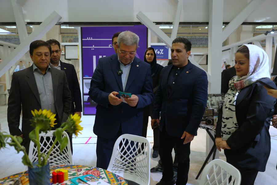 حضور رئیس سازمان بهزیستی کشور در اولین نمایشگاه بین المللی توسعه پایدار