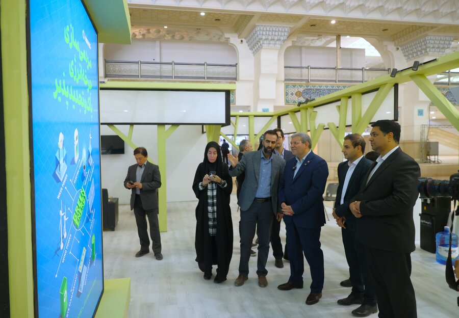 حضور رئیس سازمان بهزیستی کشور در اولین نمایشگاه بین المللی توسعه پایدار