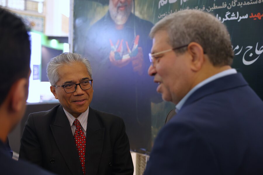 حضور رئیس سازمان بهزیستی کشور در اولین نمایشگاه بین المللی توسعه پایدار