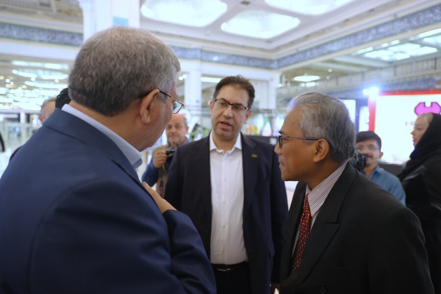 حضور رئیس سازمان بهزیستی کشور در اولین نمایشگاه بین المللی توسعه پایدار