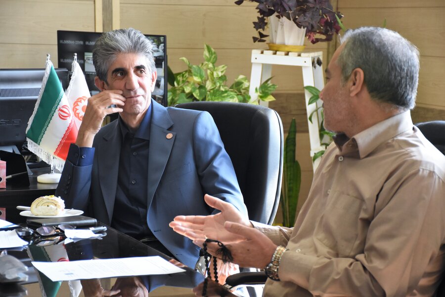 دیدار معاونت سلامت اجتماعی با مدیرکل بهزیستی