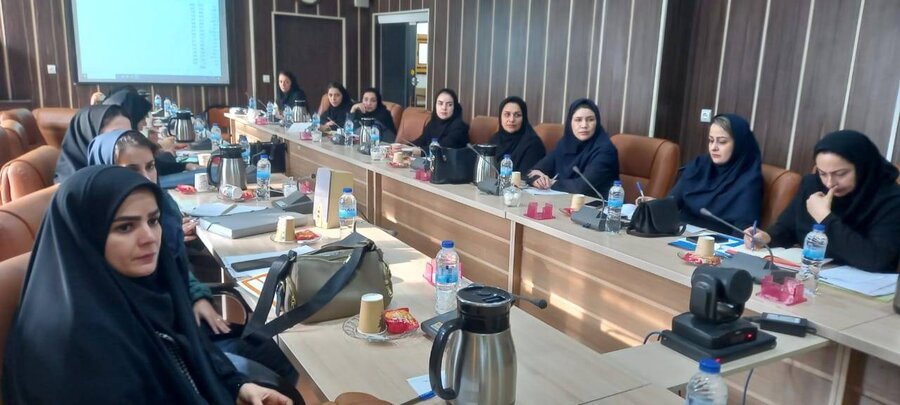 جلسه کارشناسان مسئول توانبخشی بهزیستی استان گیلان تشکیل شد

