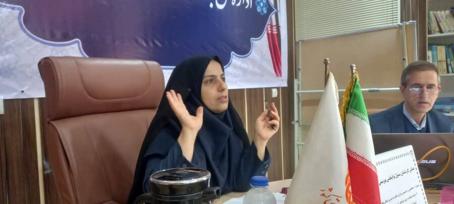 جلسه کارشناسان مسئول توانبخشی بهزیستی استان