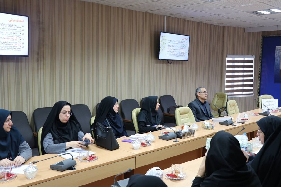 نشست کمیته های تخصصی سالمندان استان