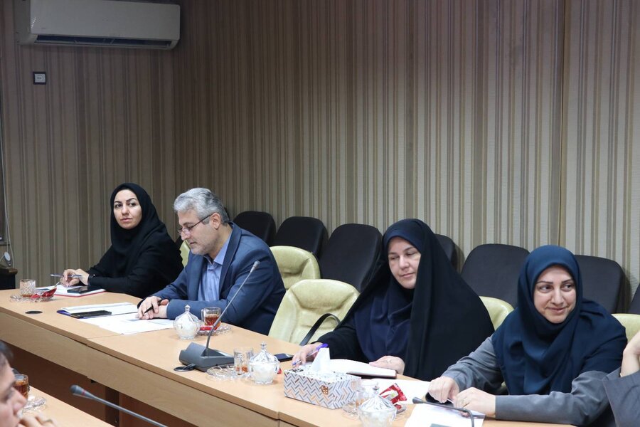 نشست کمیته های تخصصی سالمندان استان