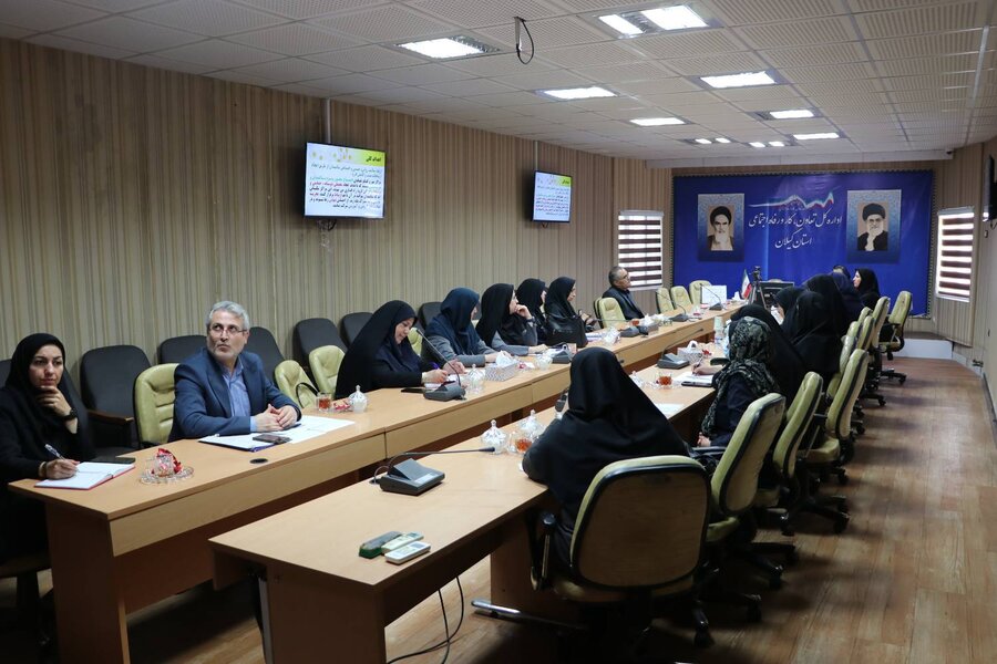 نشست کمیته های تخصصی سالمندان استان